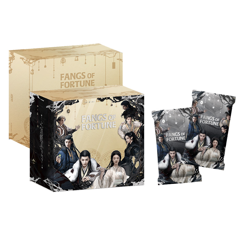 【叠叠/推推】吾流不凡《大梦归离》国际版 收藏卡牌 米栗代拆【拆盒】