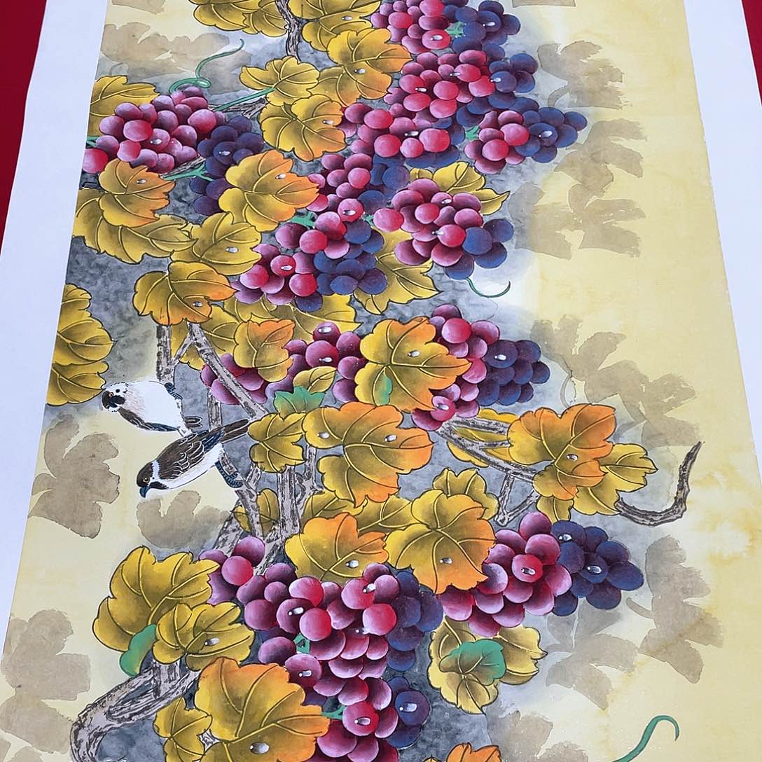 国画李庆友老师精品作品