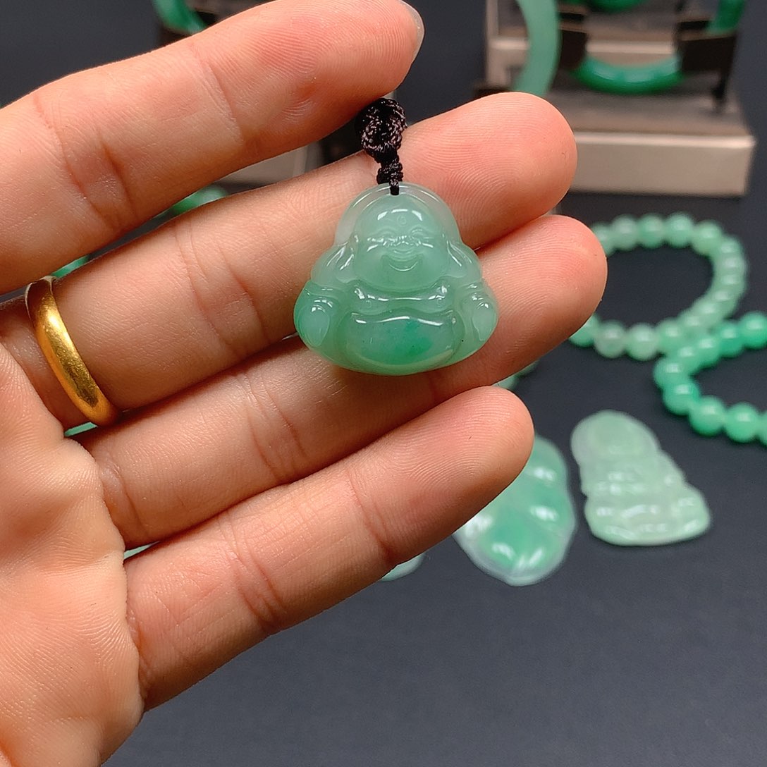 石英质玉吊坠(不含链)未镶嵌