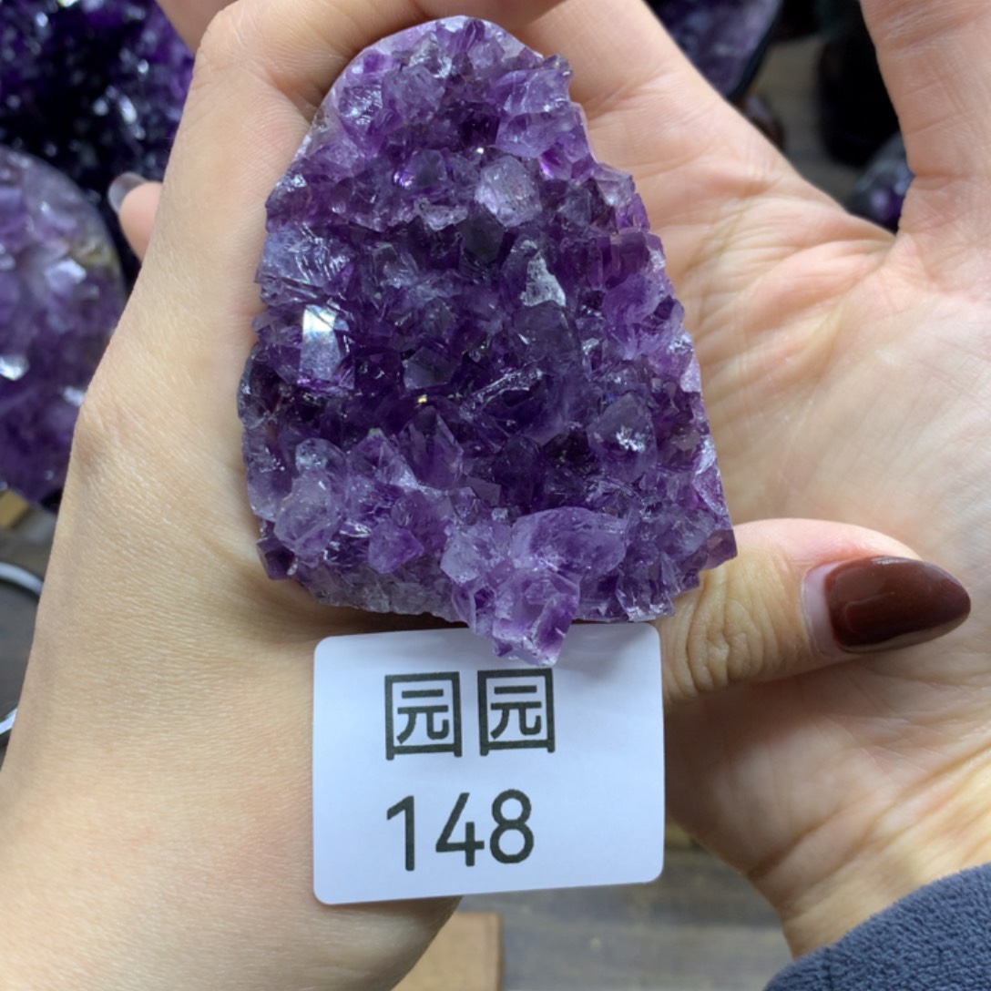 紫晶大型摆件（非配饰）未镶嵌