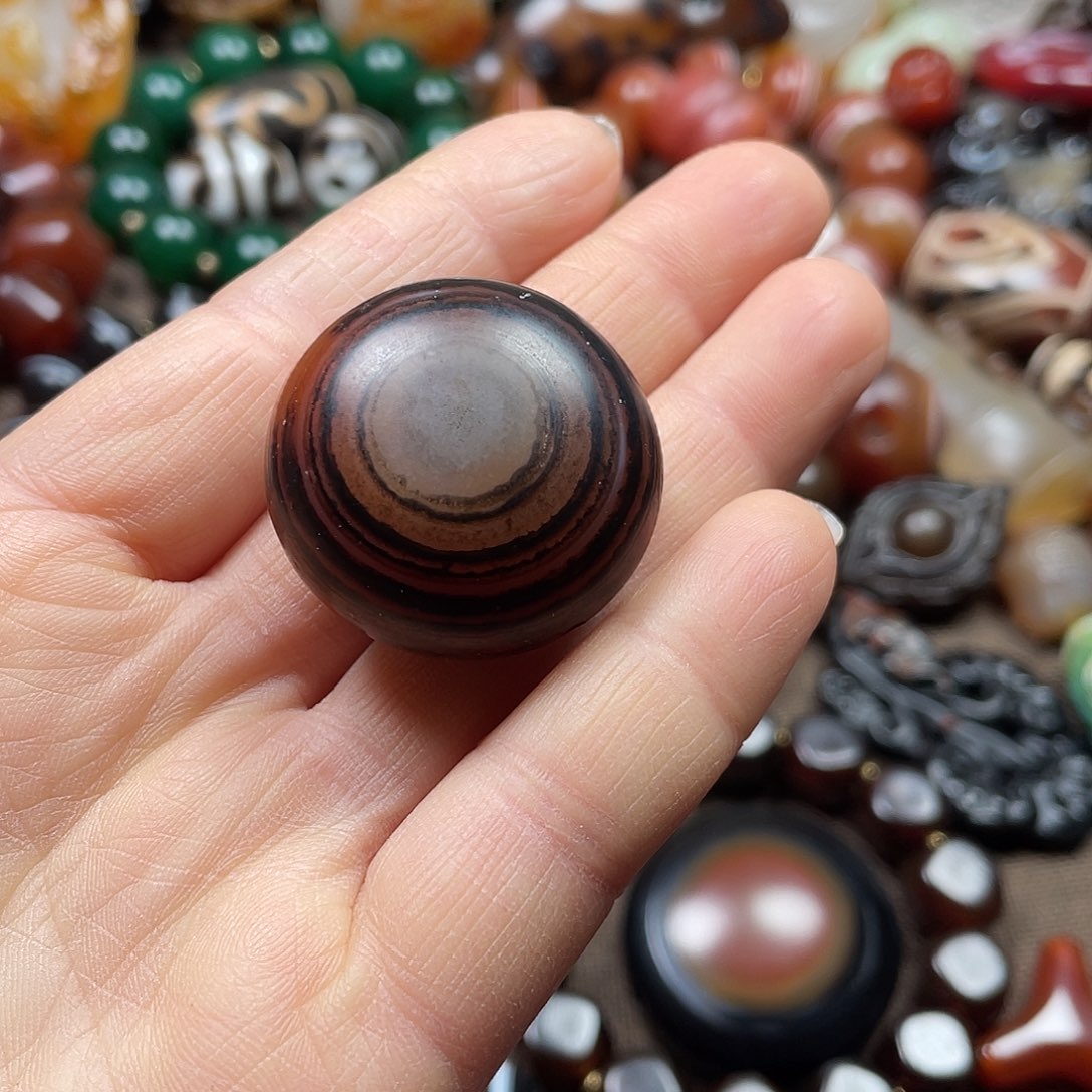 玛瑙/玉髓未镶嵌挂件