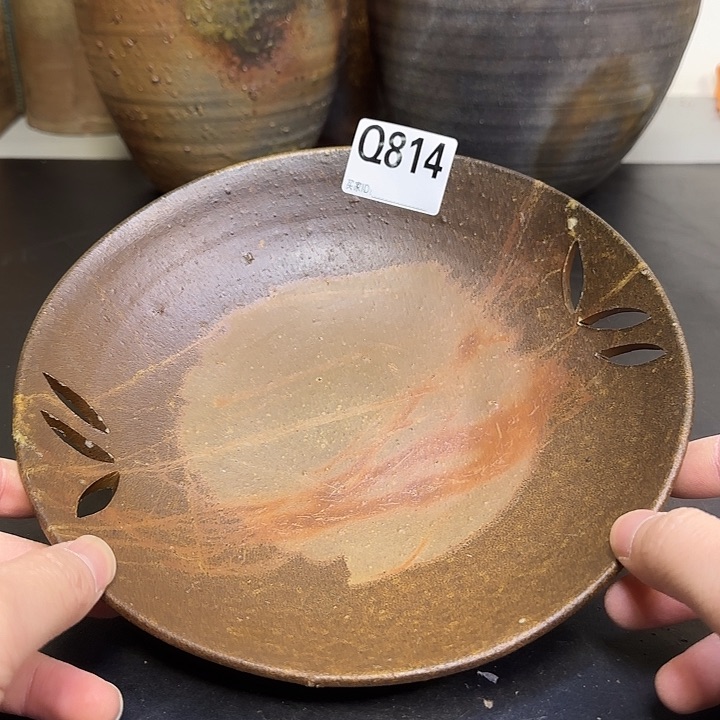 备前烧作品备前烧作品微瑕