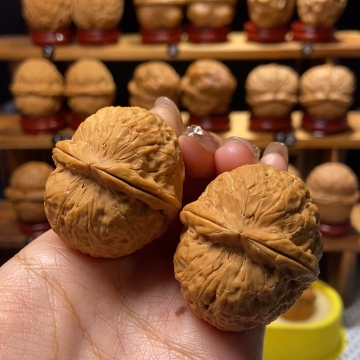 吊坠文玩核桃至尊16