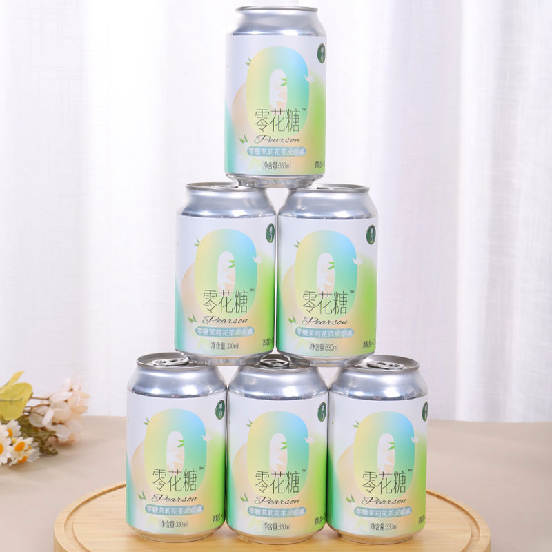  零花糖 茉莉花茶皮尔森 6听装 精酿啤酒