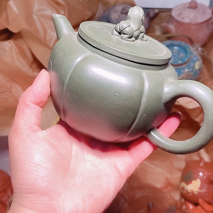 紫砂茶杯宜兴紫砂手工制作