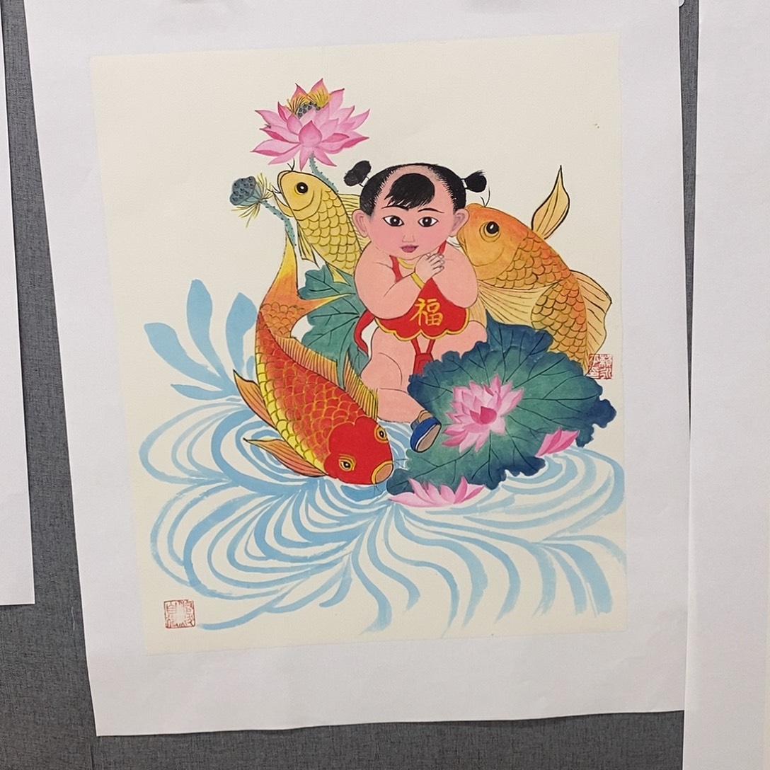 国画手写手绘作品182