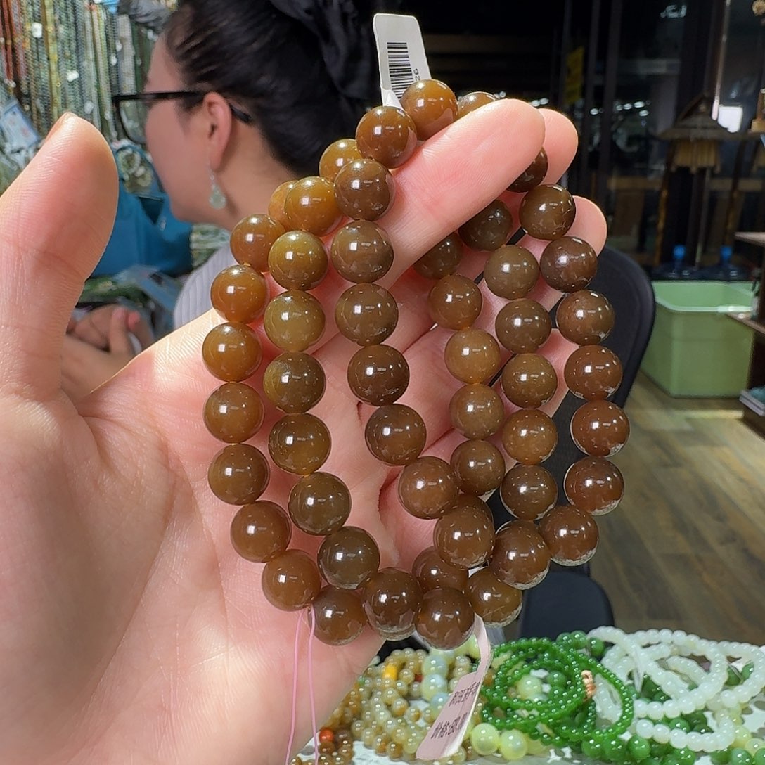 未镶嵌手链和田玉拍一发一多样性发货