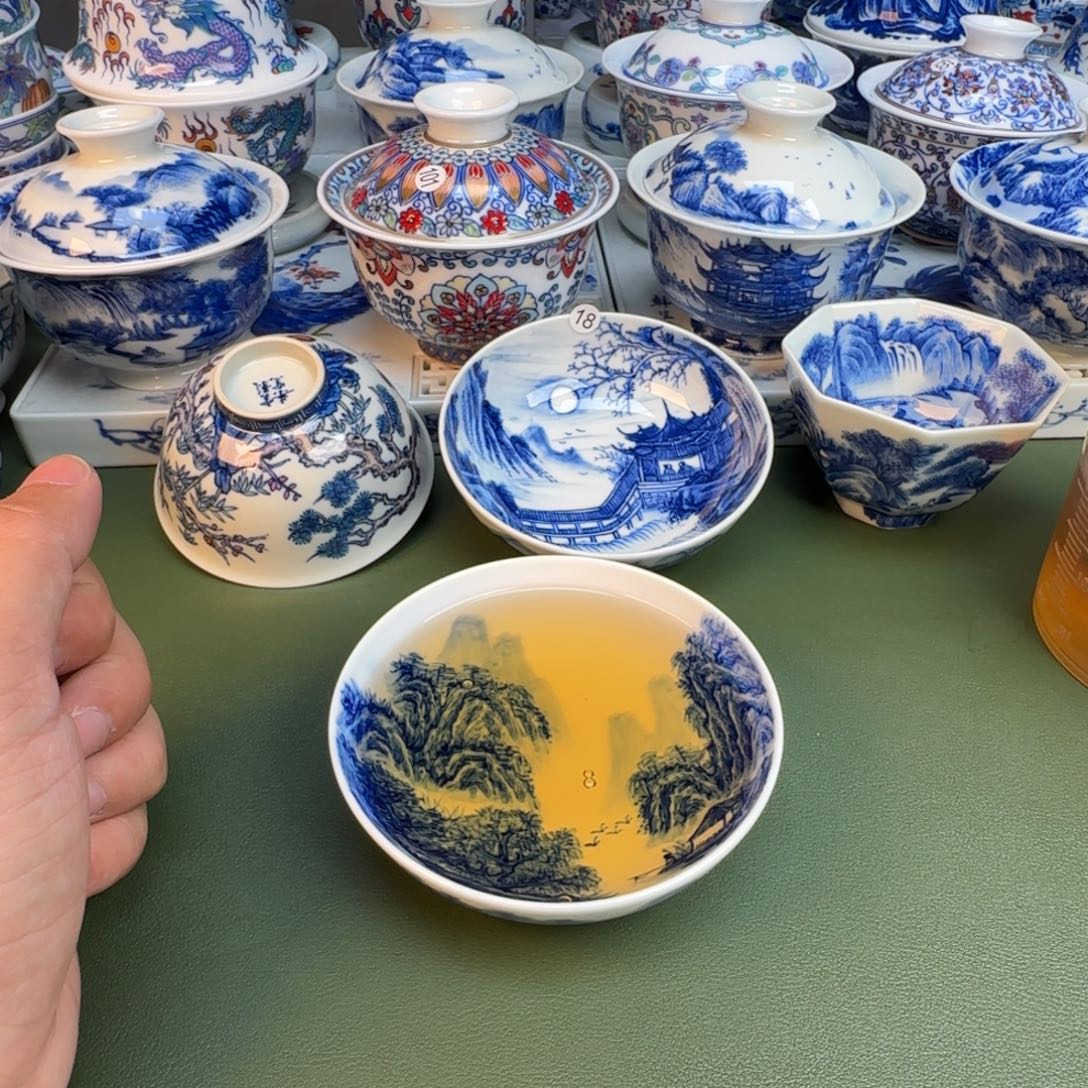 纯手工纯手绘茶具30