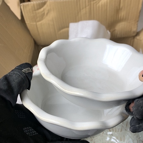 盘陶瓷制品满25拼单发货默认微瑕
