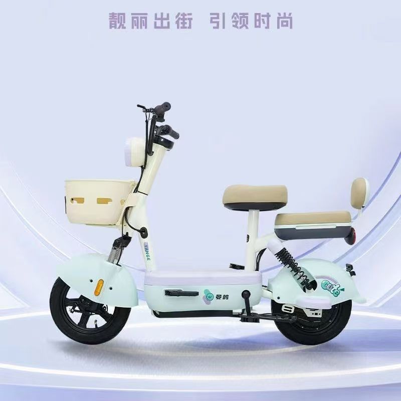 新款国标电动车小型电动成人两轮自行车电瓶车学生