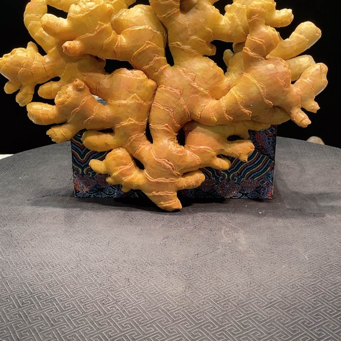 【闪购商品】寿山石浜****5生姜摆件工艺品