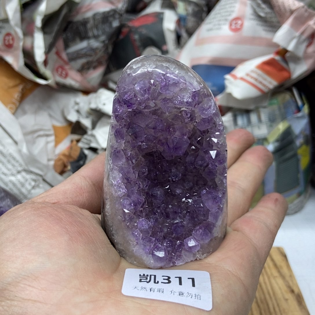 水晶天然水晶摆件未镶嵌