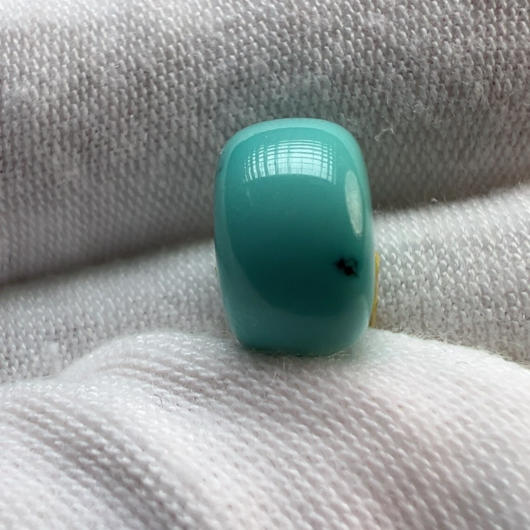 绿松石未镶嵌配饰10.6×6.6