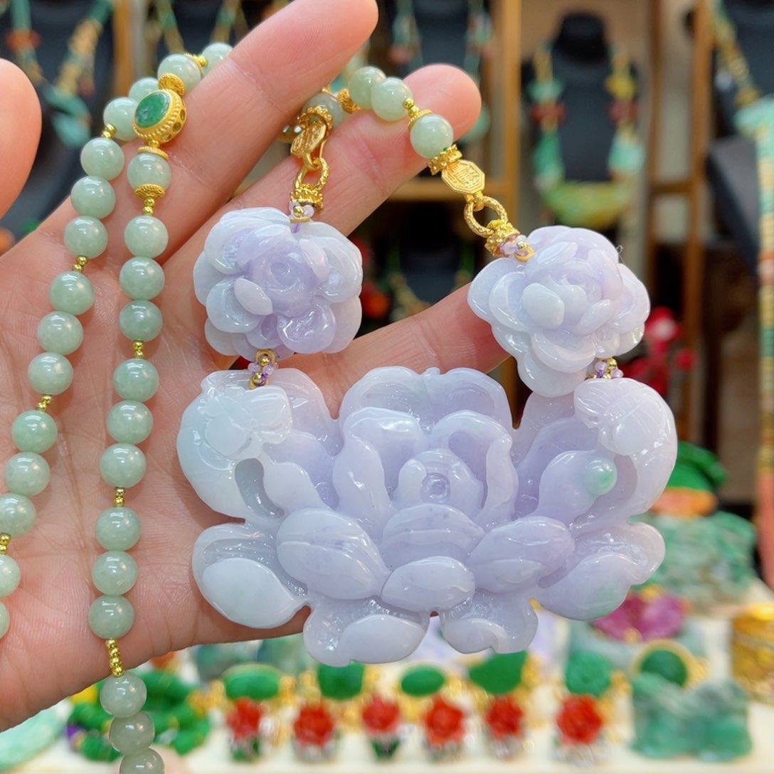 翡翠颈饰合金48小时鉴赏期