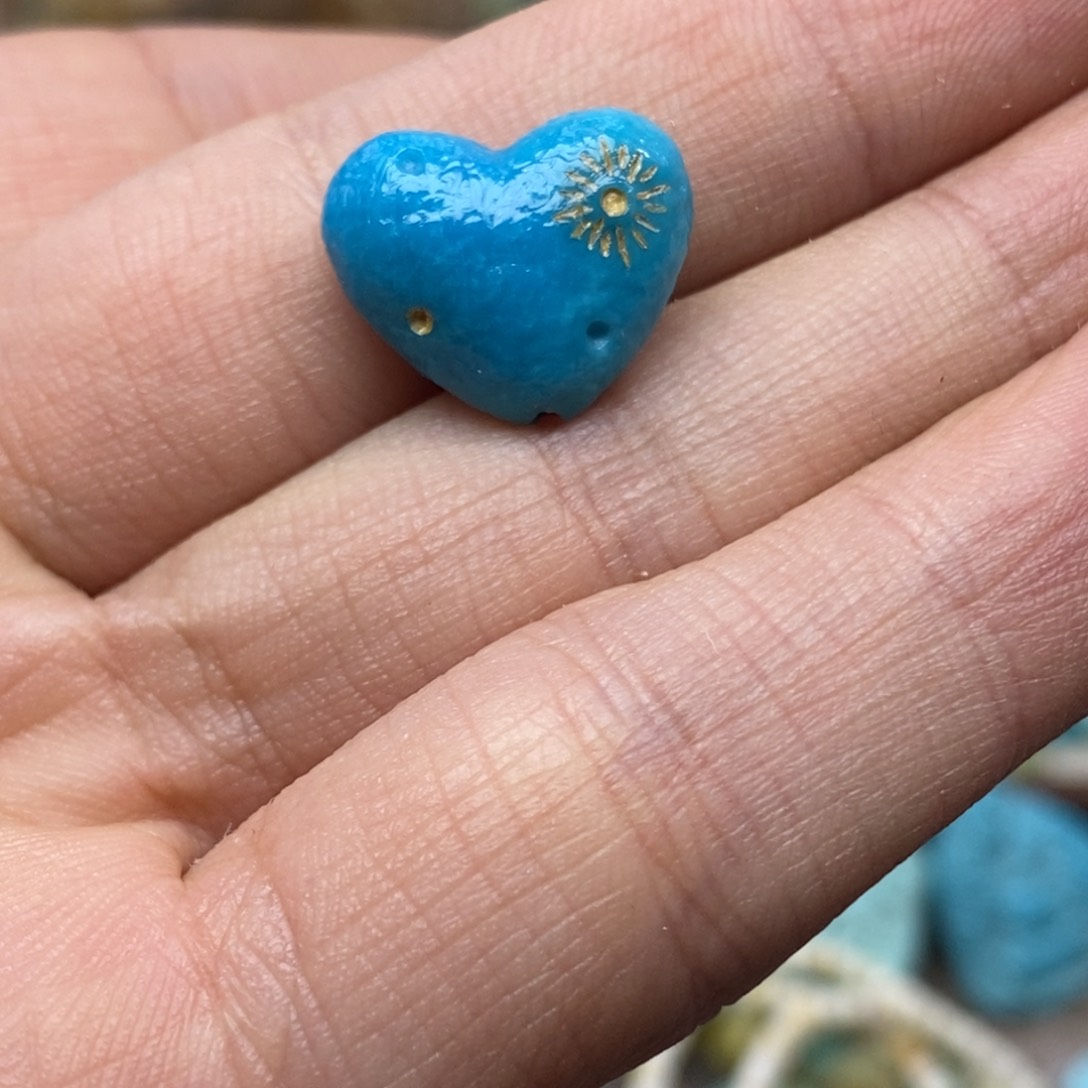 【闪购商品】未镶嵌绿松石752