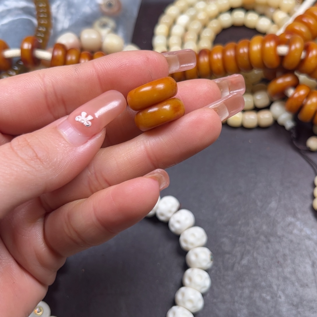 手串/手链驼骨编号190发2颗尺寸1.6