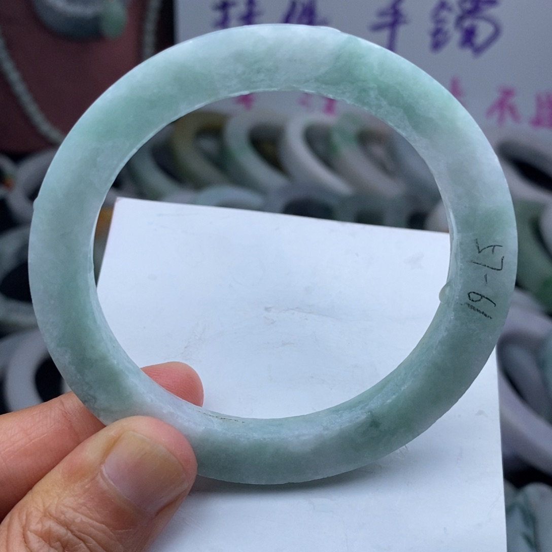 定制翡翠叮当未镶嵌