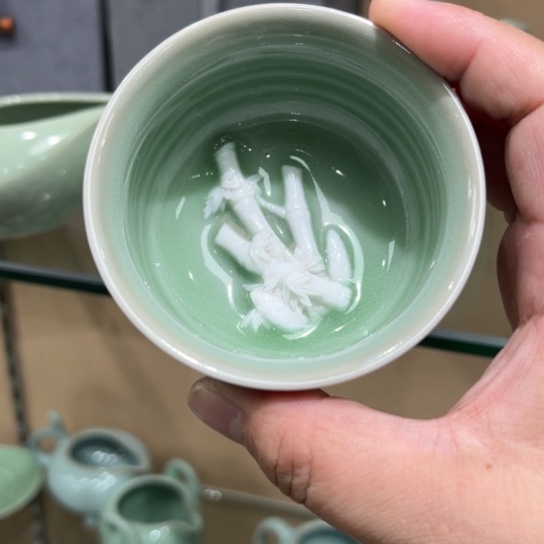 陶瓷茶具汝瓷茶具