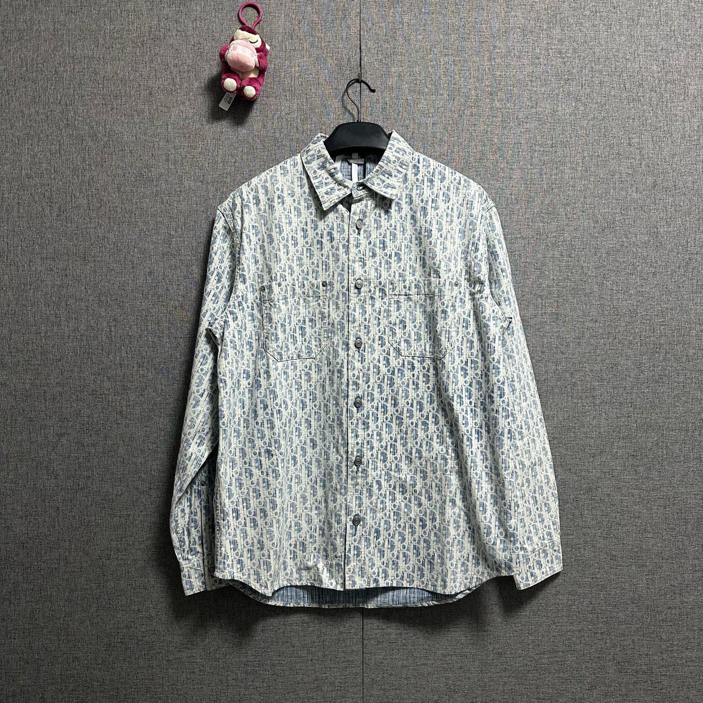 未使用 DIOR/迪奥 Essentials系列 棉质牛仔衬衫/39码/r1034