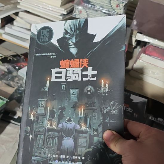 蝙蝠侠白骑士上一下吧。