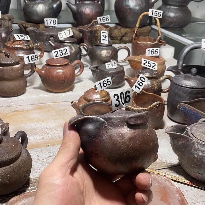 纯手工柴烧茶具精品306