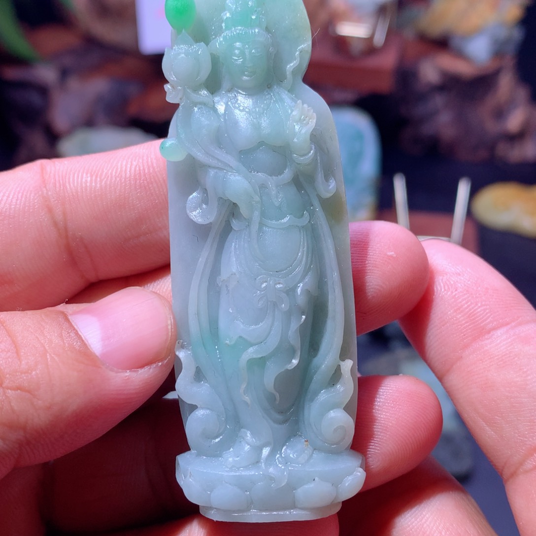 定制翡翠未镶嵌恒*兴翡翠