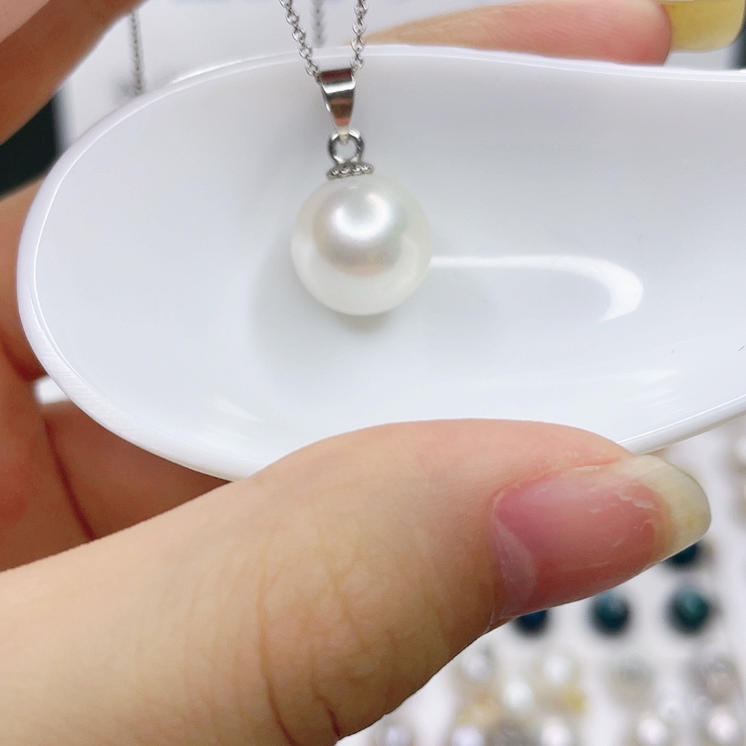 吊坠(赠链)合金淡水珍珠