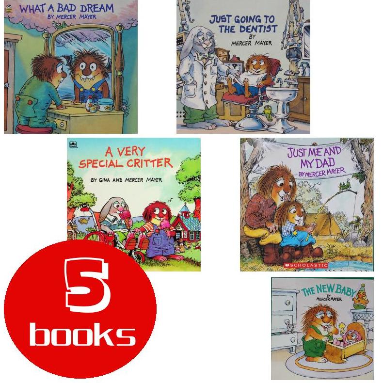 英文原版绘本5本93251201001