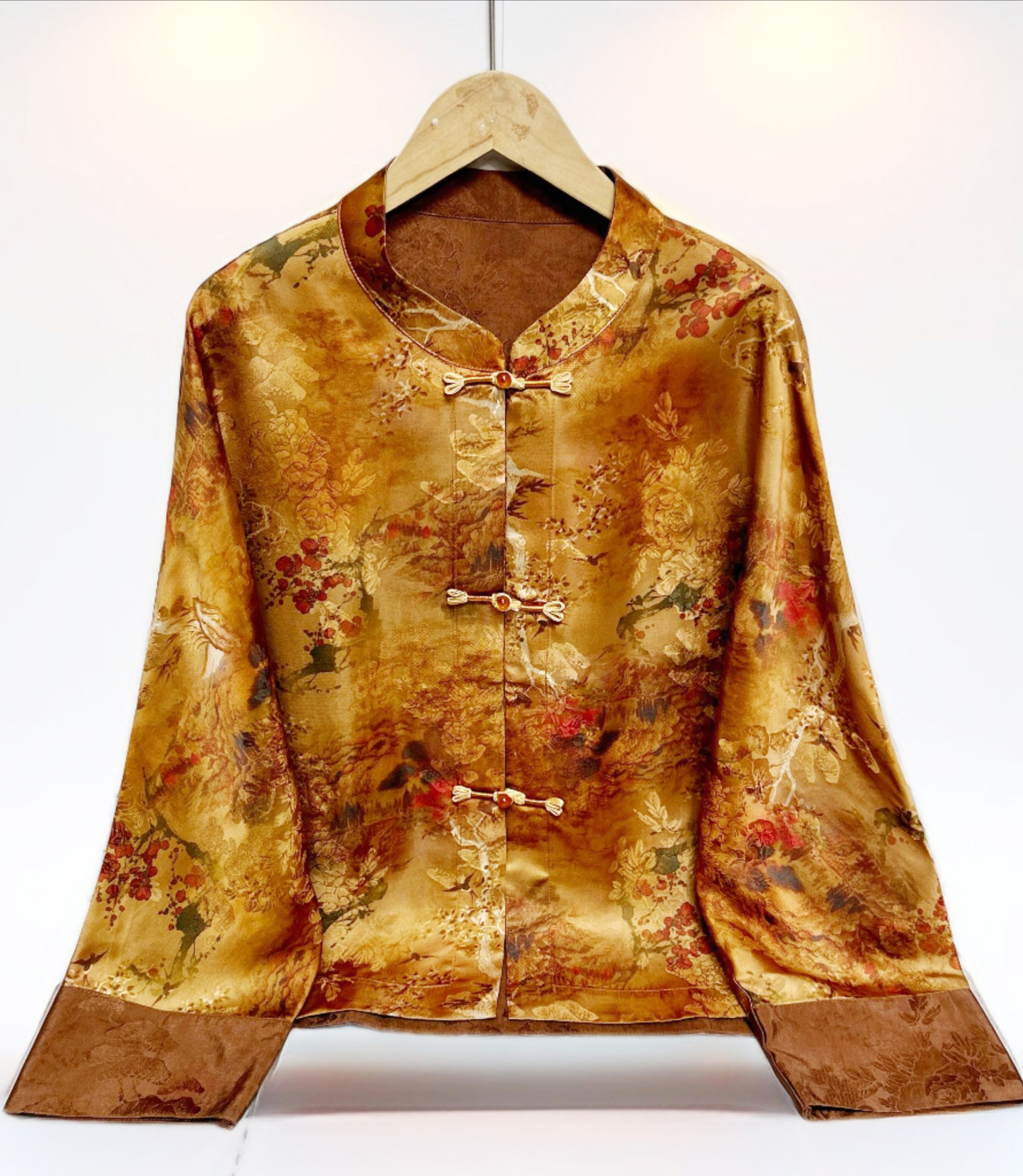 【燕飞飞】新中式国风上衣外套