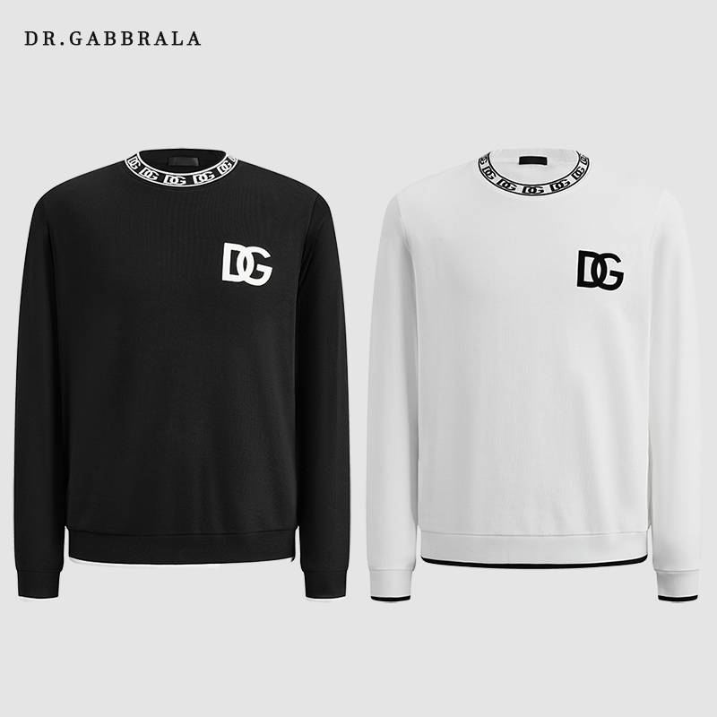 DR.GABBRALA可乐家DG男女同款秋冬潮流简约轻奢卫衣UID