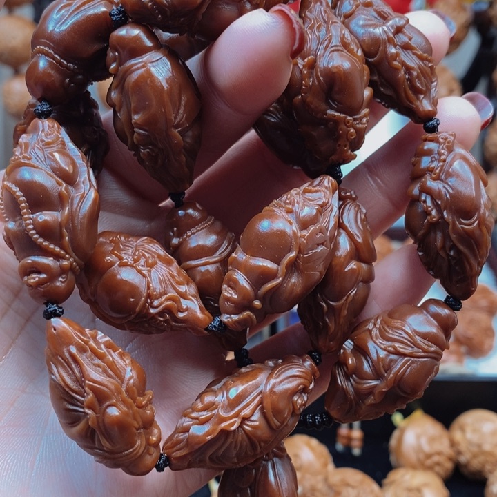 橄榄核手串/手链手工脖挂