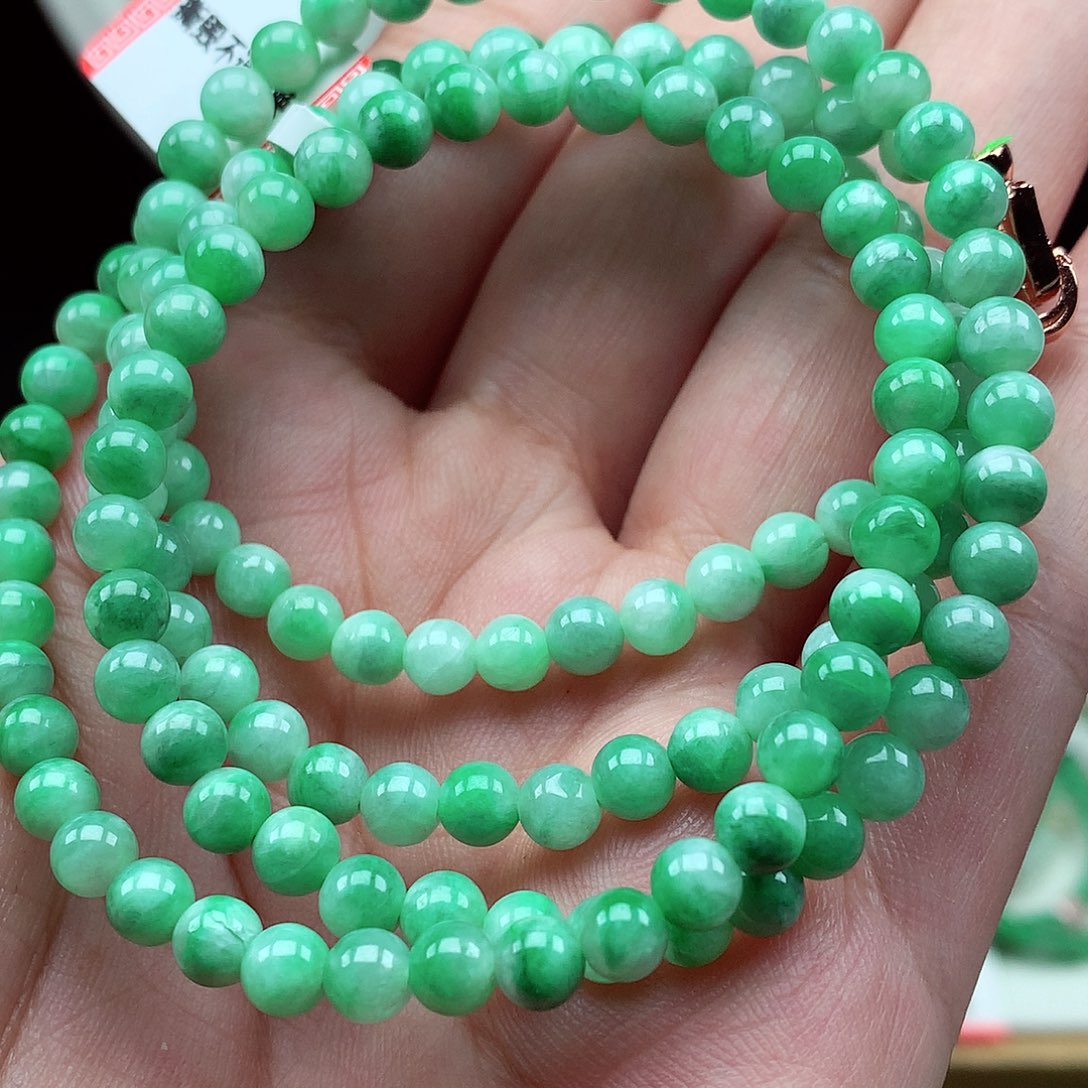 未镶嵌手链翡翠翡翠