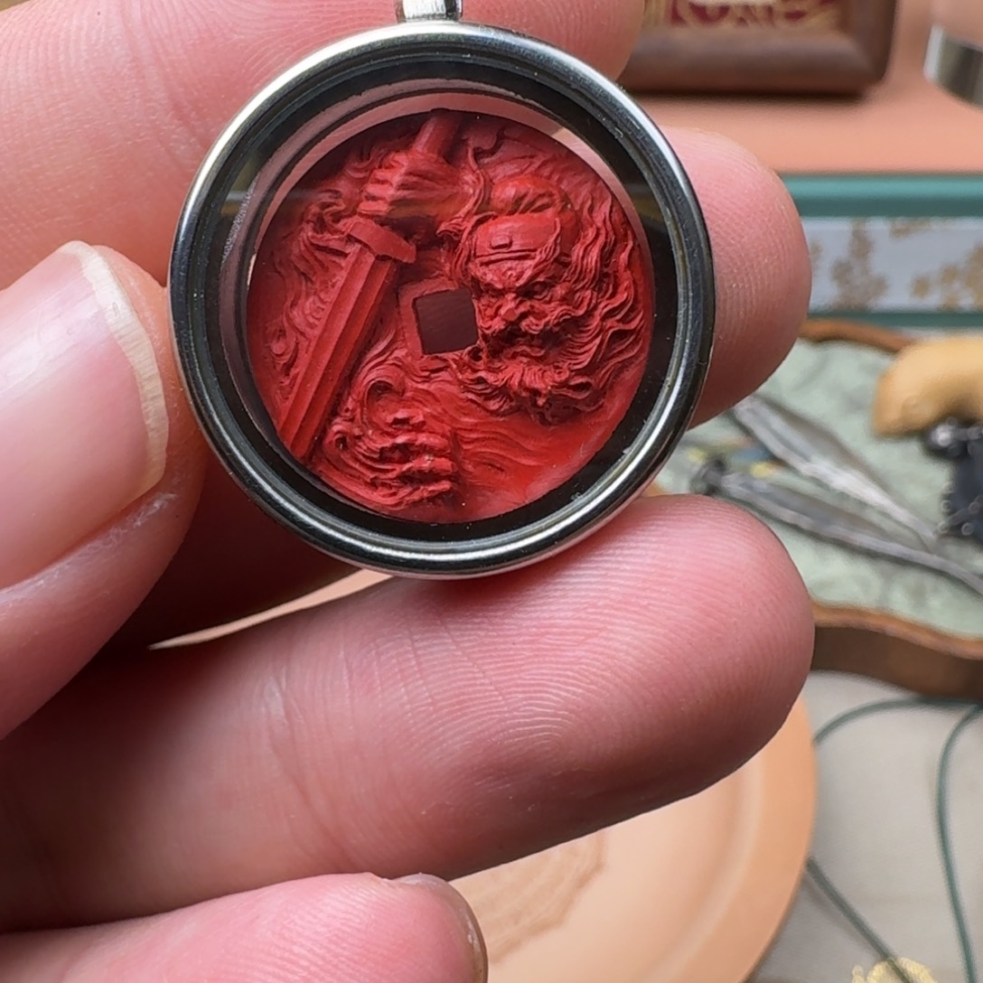 手串/手链橄榄核核潮核雕手工制作材料