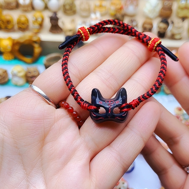 鹿骨手串/手链手工打磨手链