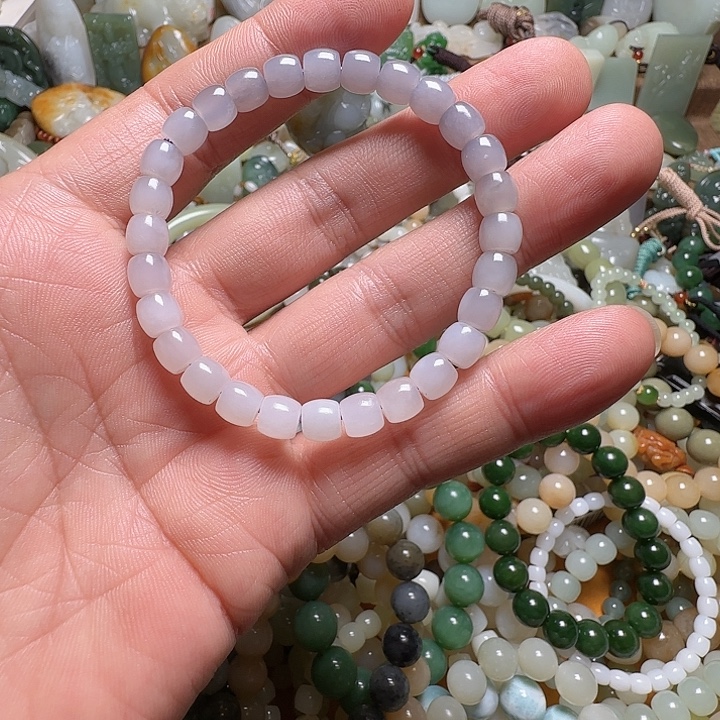 和田玉（青白玉）未镶嵌颈饰