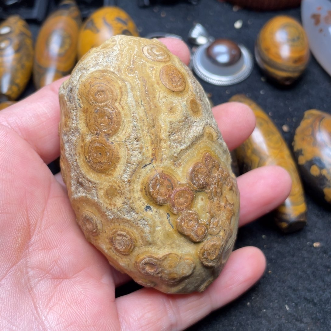 石材纯天然奇石原石89