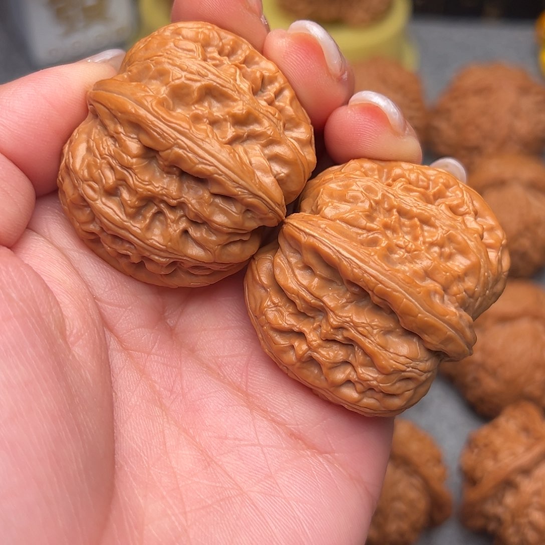 把件文玩核桃成*毕业元宝41全品