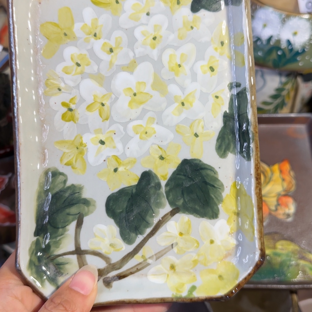 景德镇釉下彩陶瓷正品124