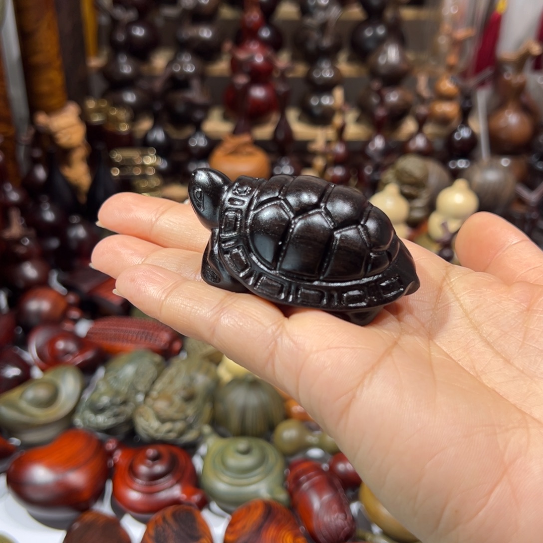 东非黑黄檀（紫光檀）乌龟乌龟乌龟