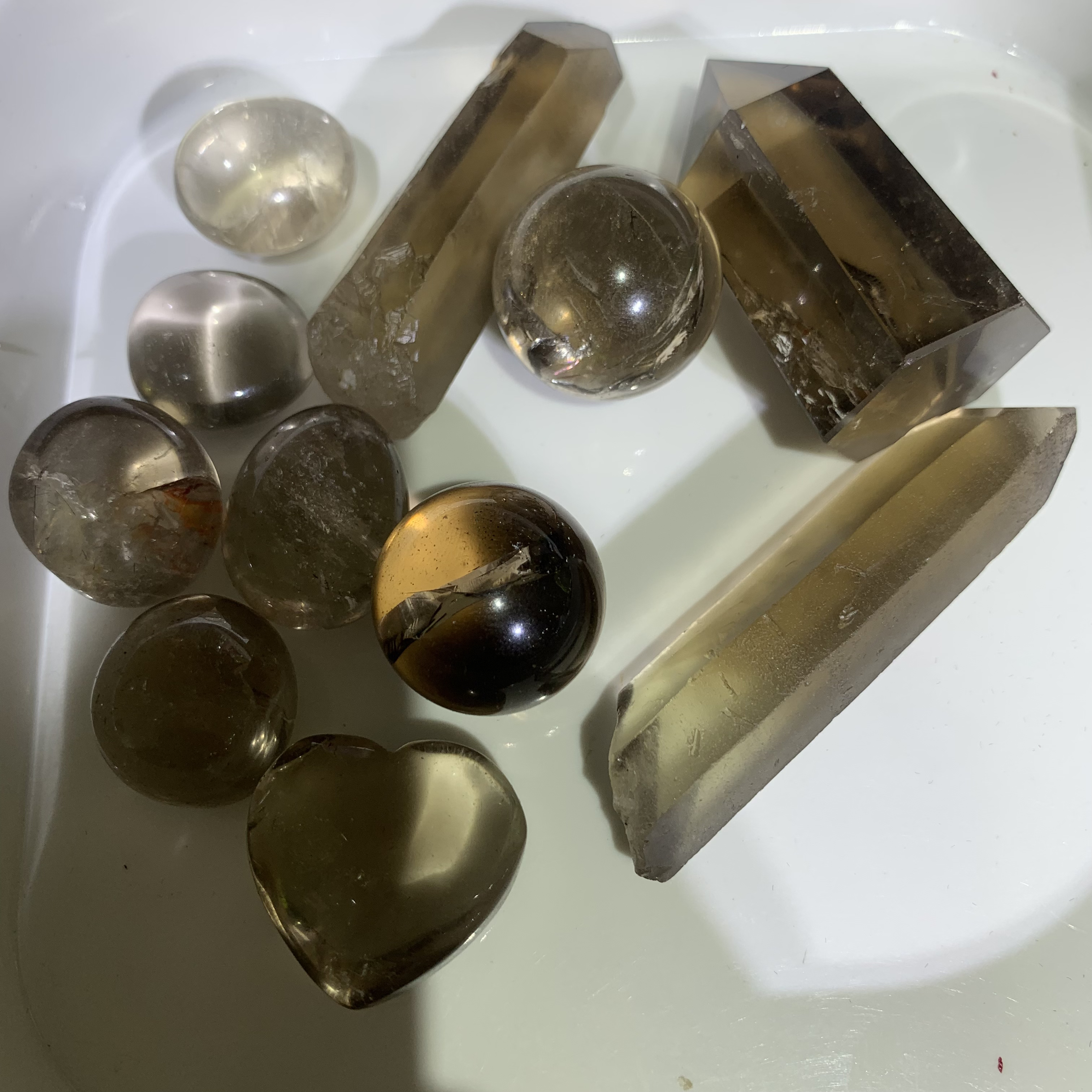 天然水晶摆件D932