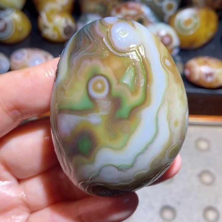 未镶嵌玛瑙/玉髓珠宝半成品130