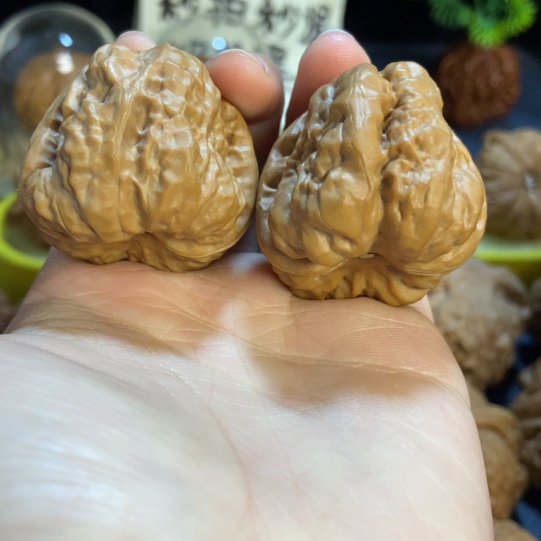 核桃核桃把件文玩2