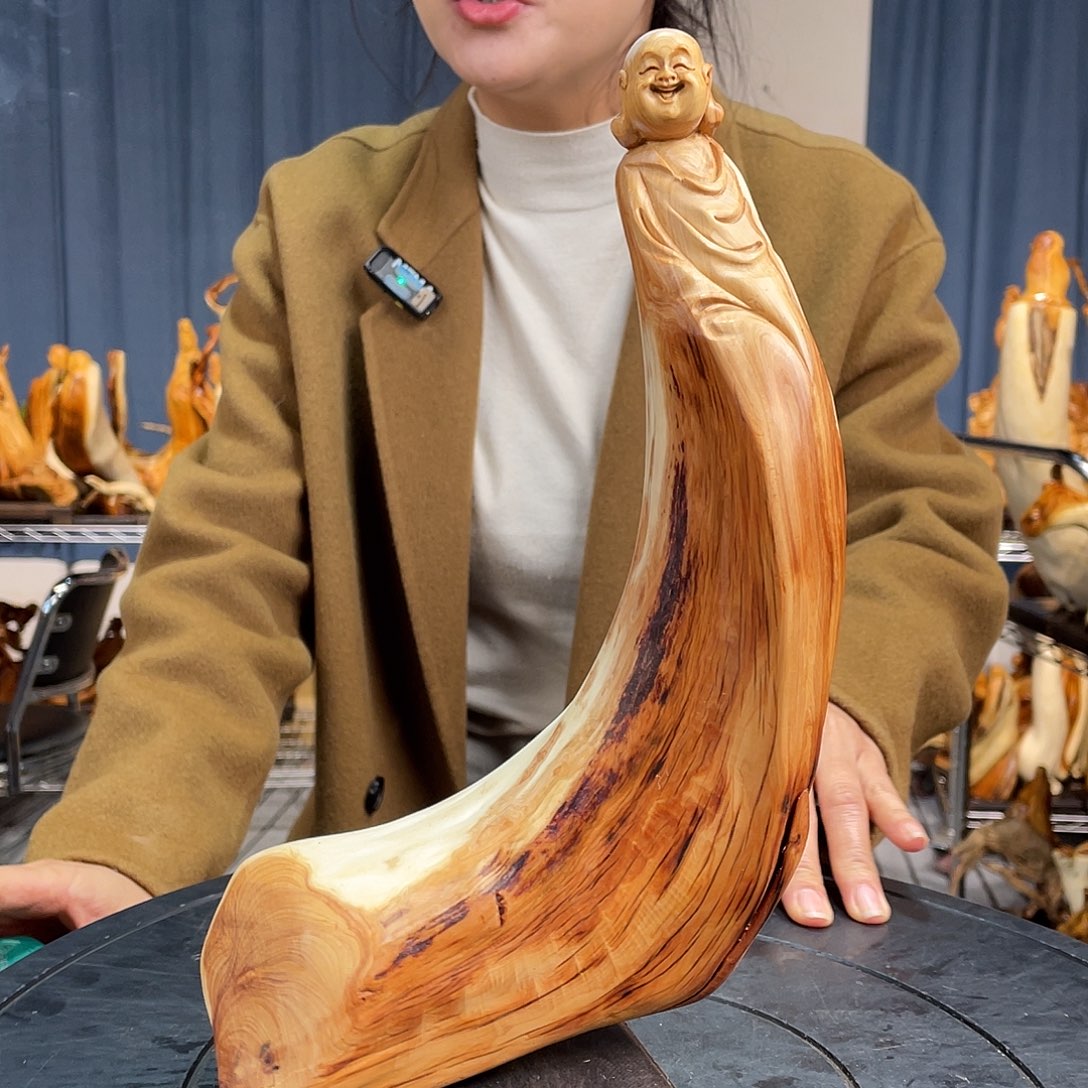 柏木（崖柏）随型艺术根雕