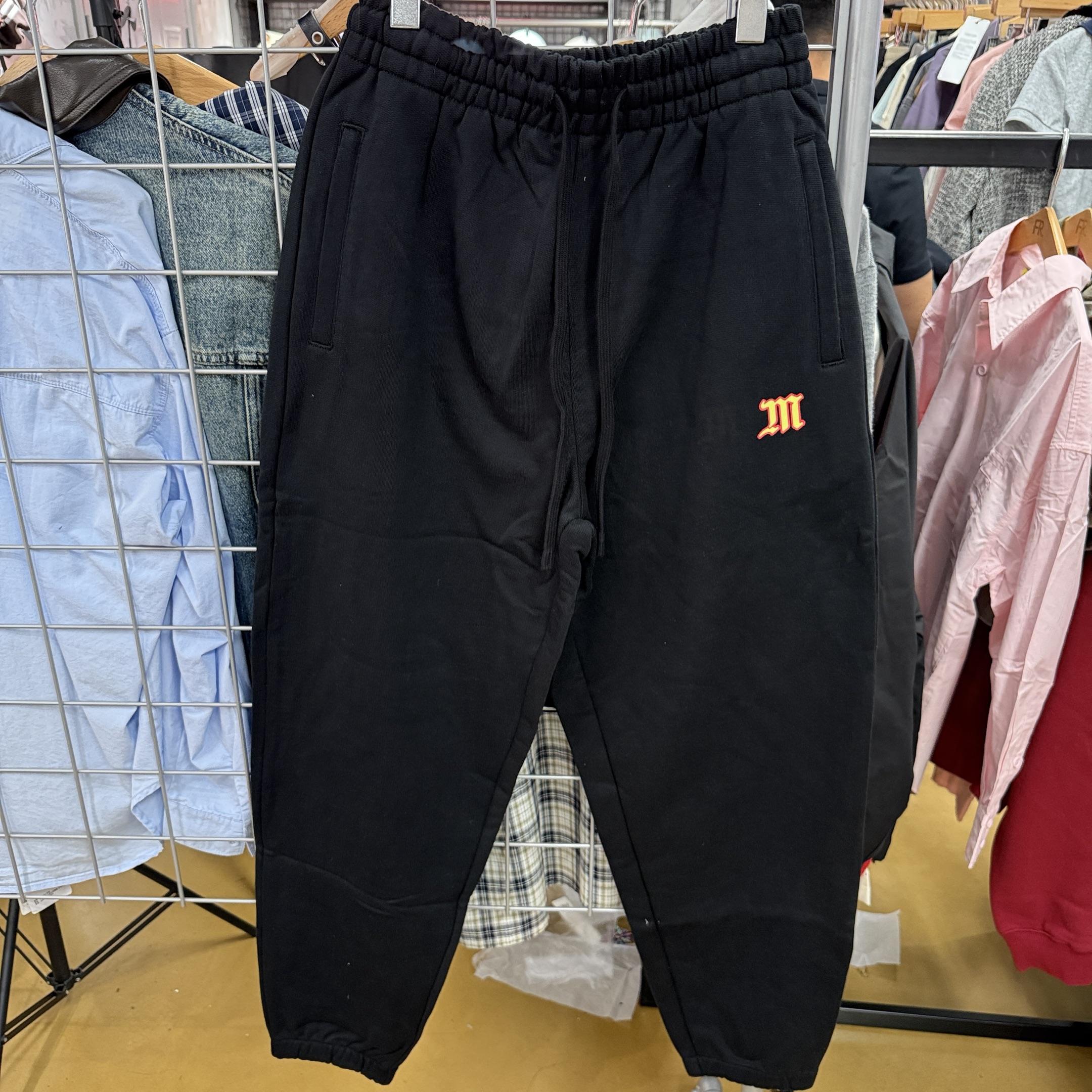 凡人优品女士秋季针织休闲裤K026