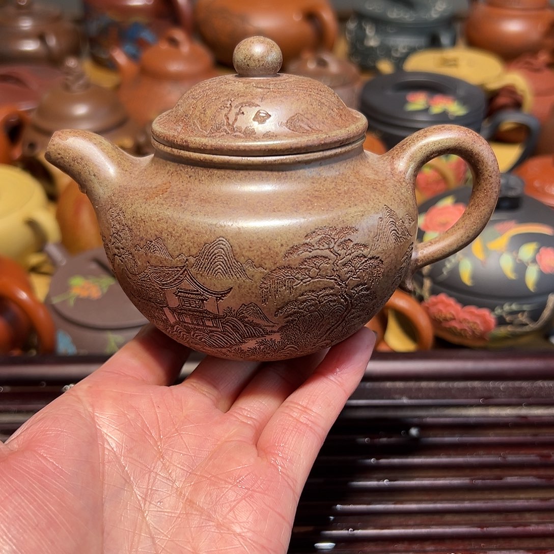 紫砂茶壶宜兴紫砂