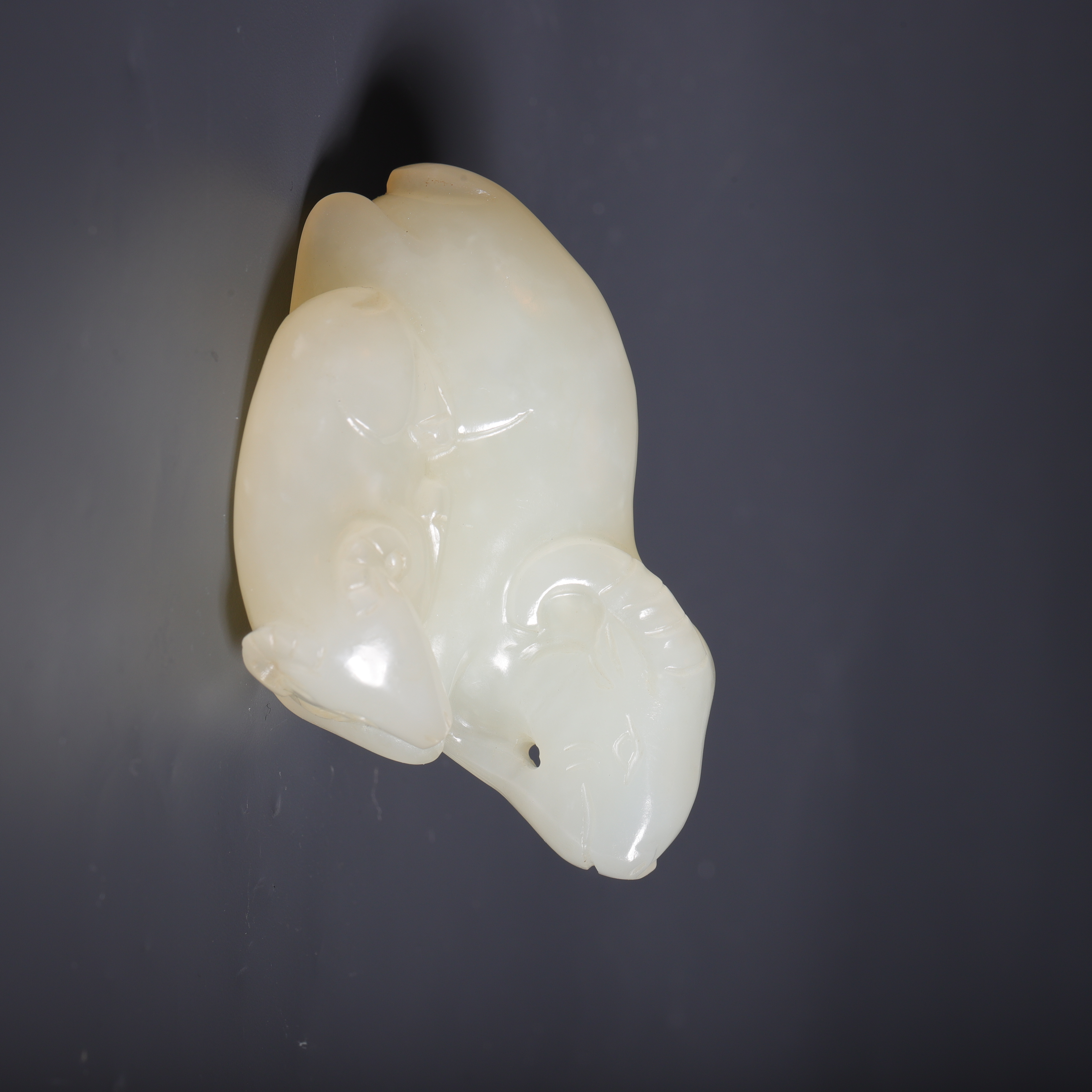 清和田玉瑞羊-NX