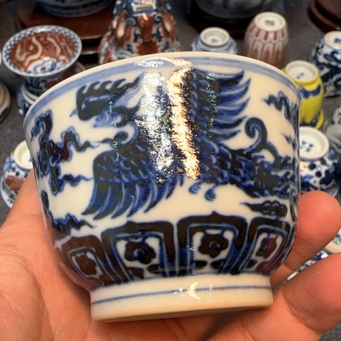 【闪购商品】瓷片景德镇市，景德镇市，景德镇