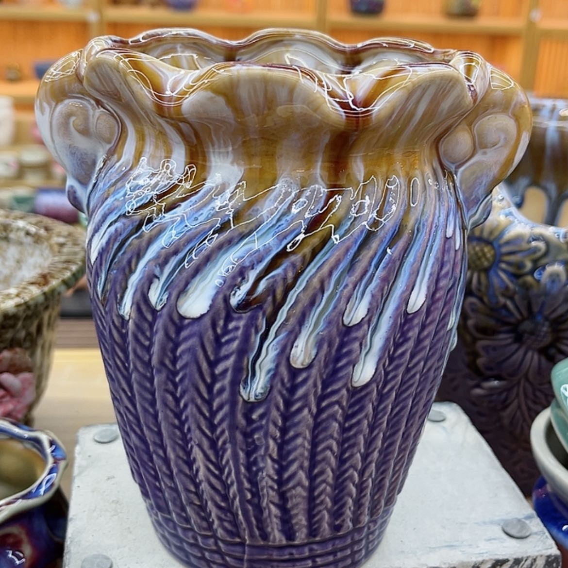 【闪购商品】红陶花盆