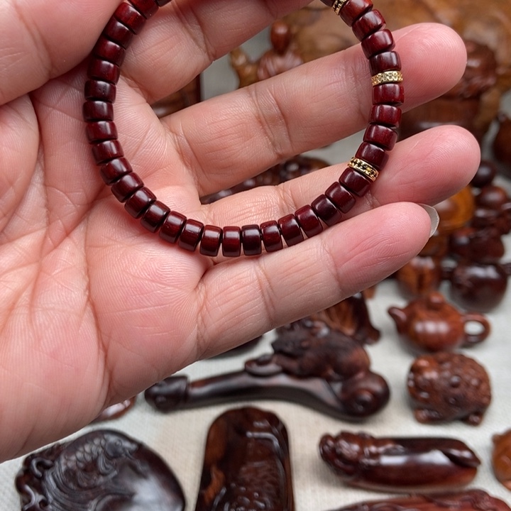 黄花梨/降香黄檀其他印度小叶紫檀佛珠