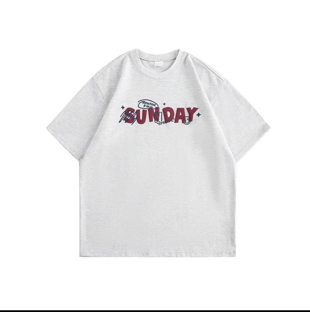 FFFDD福福三肩带1987两款印花灰色